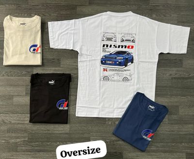 OVERSIZE - Gran Turismo - blanca | M L