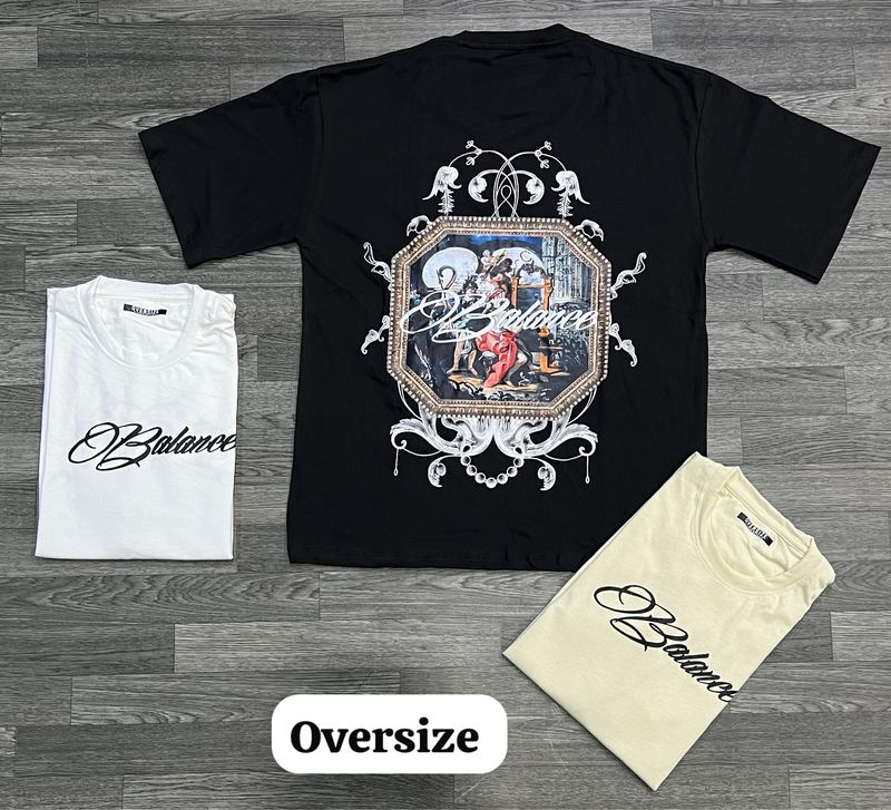 OVERSIZE - Balance - 𝒏𝒆𝒈𝒓𝒂 | M L