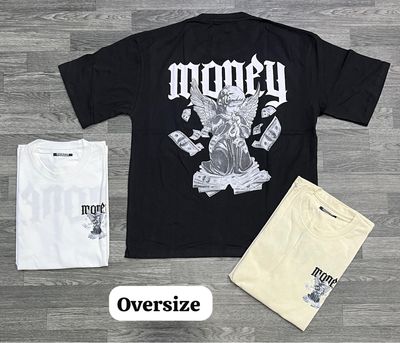 OVERSIZE - Money Ángel $$ - negra | M L