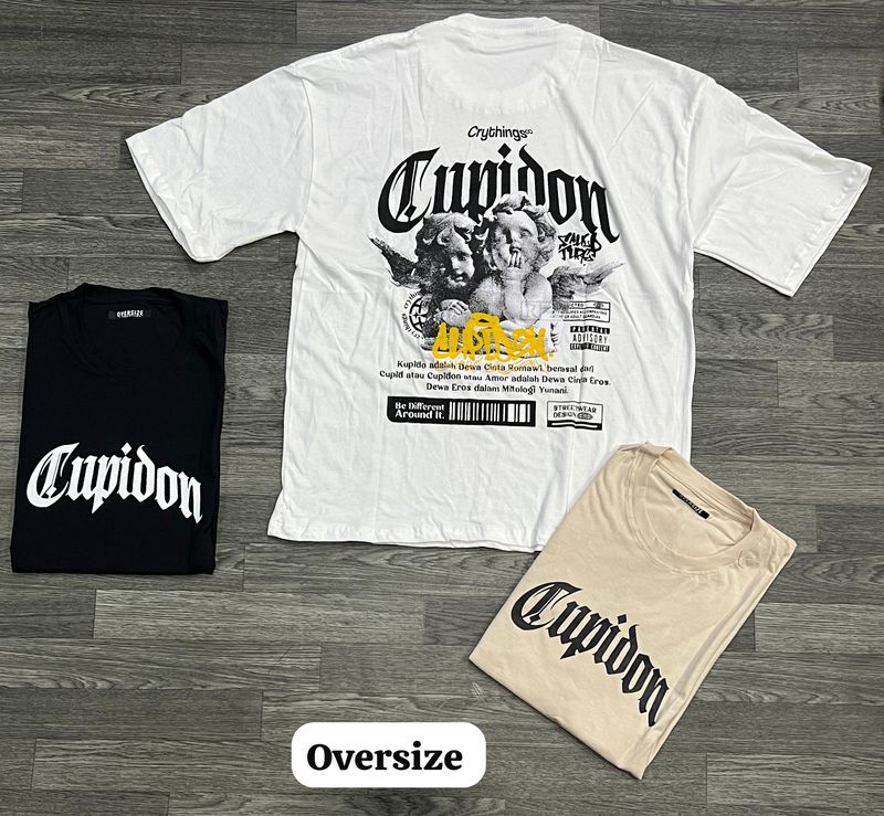 OVERSIZE - Cupidon - 𝒃𝒍𝒂𝒏𝒄𝒂 | M L