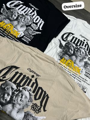 OVERSIZE - Cupidon - 𝒏𝒆𝒈𝒓𝒂 | M L