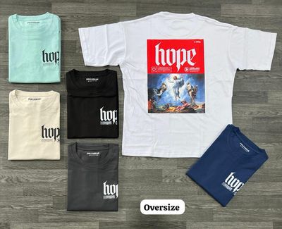 OVERSIZE - Hope - Beige | M L