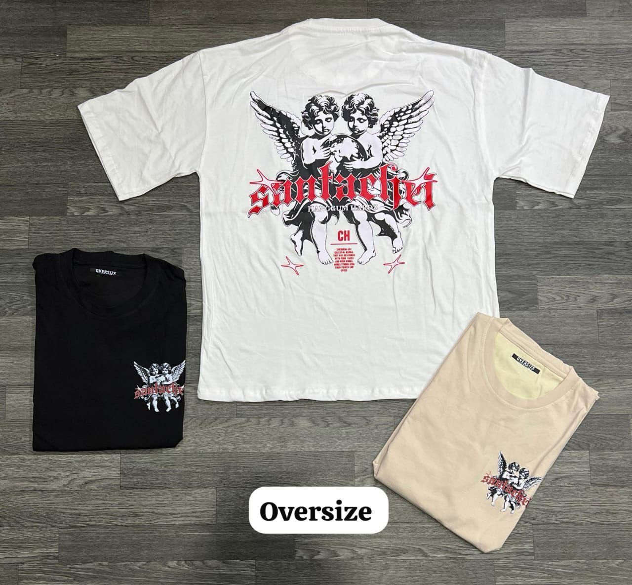 OVERSIZE - Ángeles Hanngum - blanca | M L