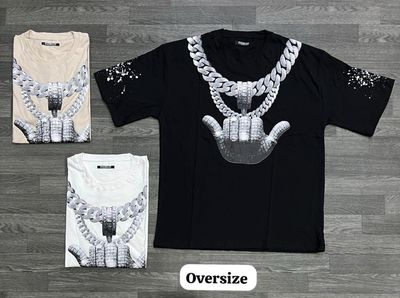OVERSIZE - Cadena - negra | M L