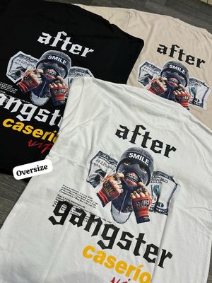 OVERSIZE - Gánster caserío - blanca | M L
