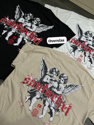 OVERSIZE - Ángeles Hanngum - negra | M L