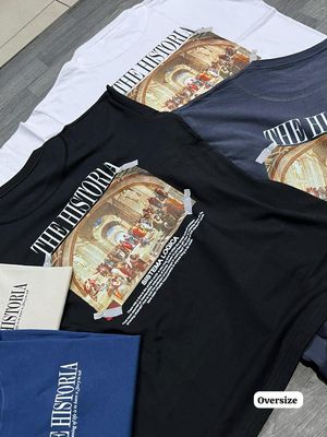 OVERSIZE - The Historia - azul | M L