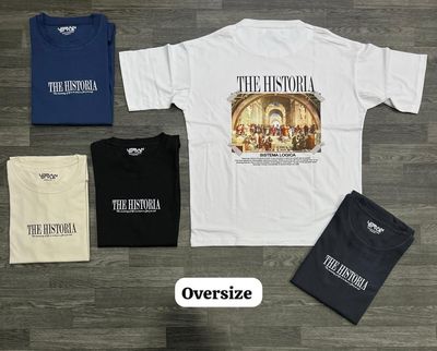 OVERSIZE - The Historia - beige | M L