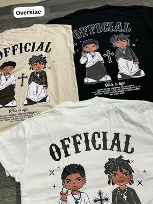 OVERSIZE - Official - beige | M L