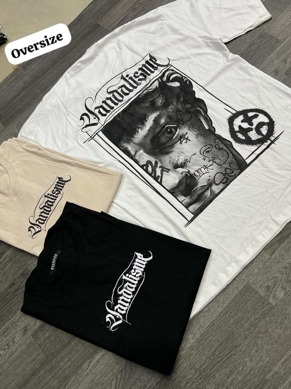 OVERSIZE - Vandalism - negra | M L