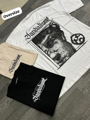 OVERSIZE - Vandalism - negra | M L