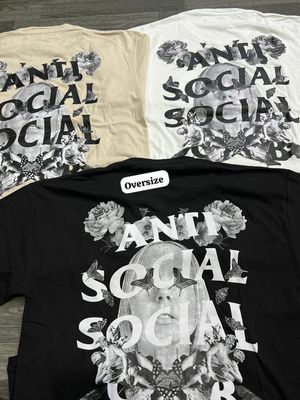 OVERSIZE - Antisocial Social Club - negra | M L