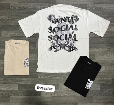 OVERSIZE - Antisocial Social Club - blanca | M L