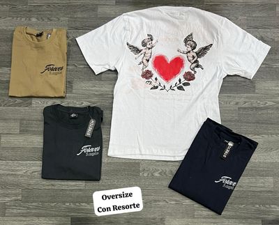 OVERSIZE - Brandname - azul | Unitalla S M L