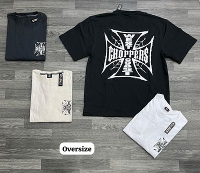 OVERSIZE - Choppers - negra | Unitalla S M L