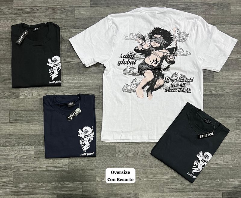 OVERSIZE - Saint Global - gena | Unitalla S M L