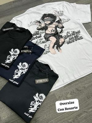 OVERSIZE - Saint Global - negra | Unitalla S M L