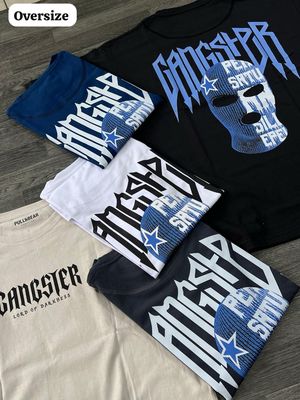 OVERSIZE - Gánster - blanca | M L