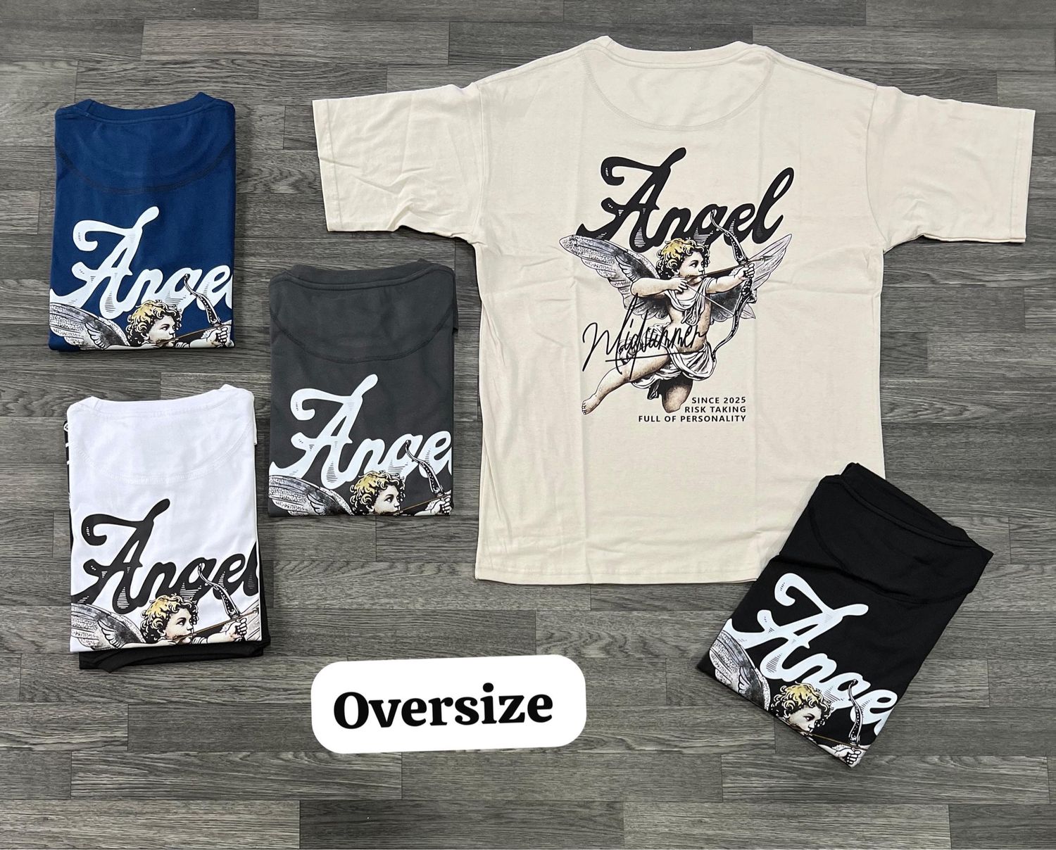 OVERSIZE - Ángel Midsummer - beige | M L