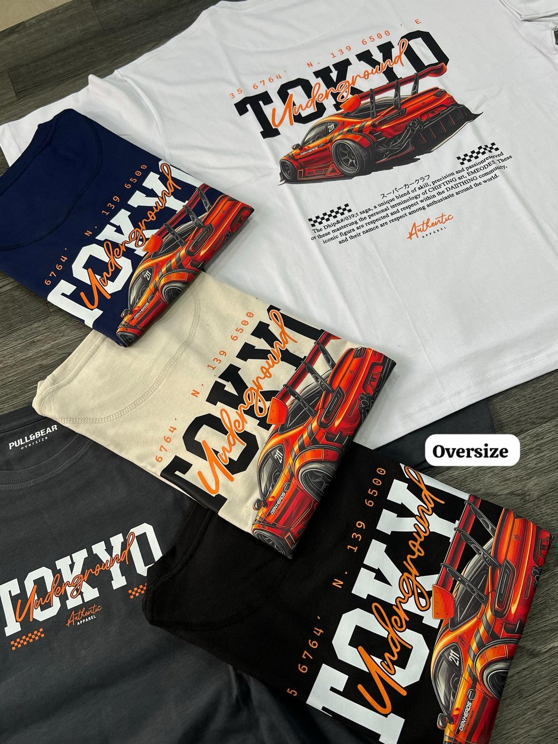 OVERSIZE - Tokyo - beige | M L