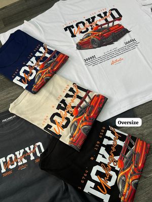 OVERSIZE - Tokyo - negra | M L