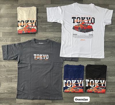 OVERSIZE - Tokyo - blanca | M L