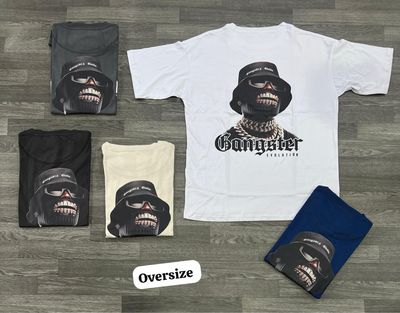 OVERSIZE - Gánster Evolution - beige | M L