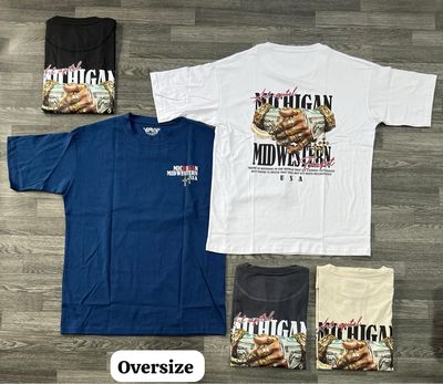 OVERSIZE - Michigan - blanca | M L