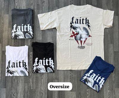 OVERSIZE - faith - beige | M L