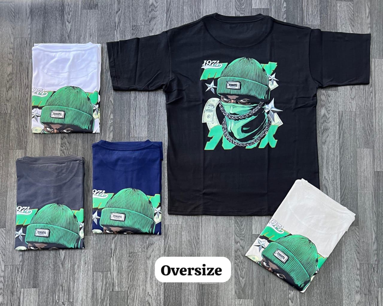 OVERSIZE - 1974 - negra | M L