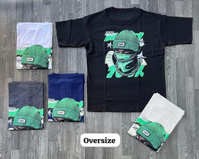 OVERSIZE - 1974 - negra | M L