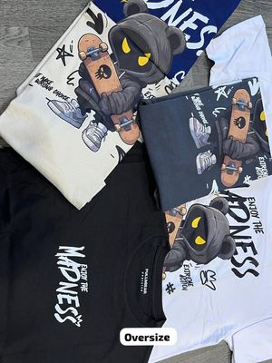 OVERSIZE - madness - negra | M L