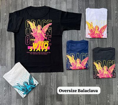 OVERSIZE - Grace - blanca | M L