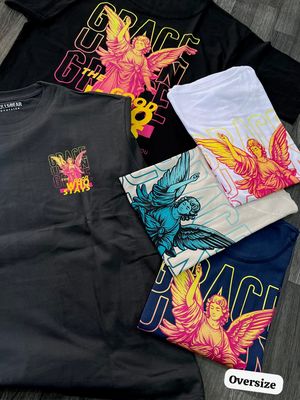 OVERSIZE - Grace - gris | M L