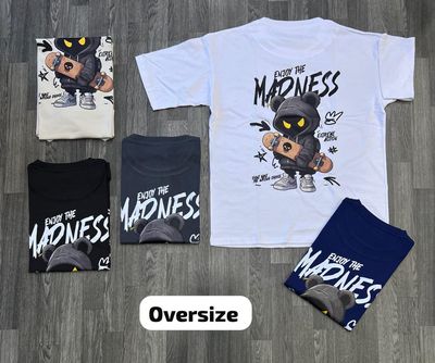 OVERSIZE - madness - azul | M L