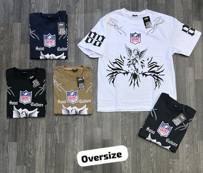 OVERSIZE - Saint Culture - azul | Unitalla S M L