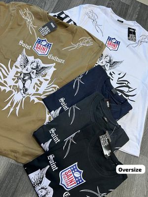 OVERSIZE - Saint Culture - negro quemado | Unitalla S M L