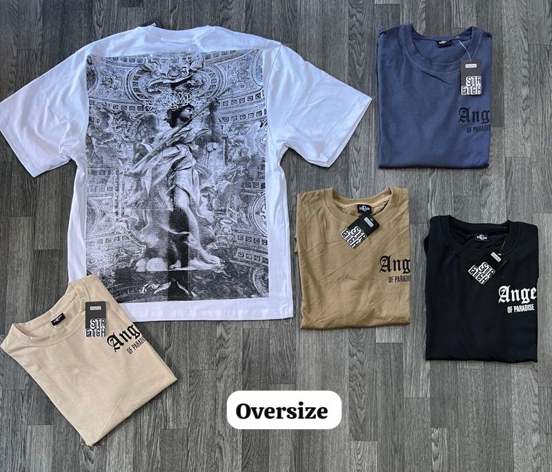 OVERSIZE - Angel of Paradise - blanca | Unitalla S M L