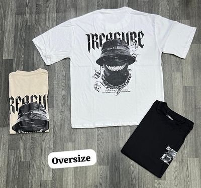 OVERSIZE - Treasure - blanca | M L