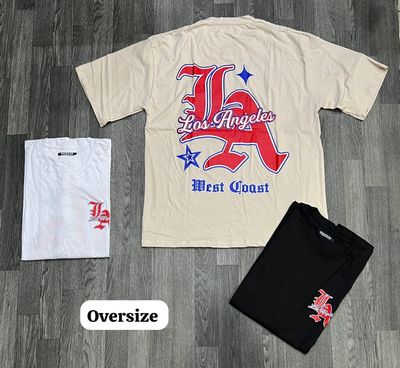 OVERSIZE - LA west coast - beige | M L