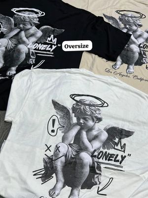 OVERSIZE - Lonely - blanca | M L