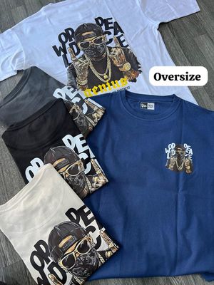 OVERSIZE - genius - beige | M L