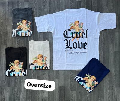 OVERSIZE - cruel lobe - blanca | M L