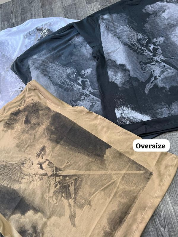 OVERSIZE - Angel Justice - gena | Unitalla S M L