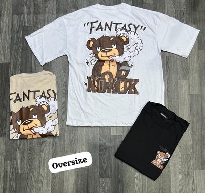 OVERSIZE - Fantasy - blanca | M L