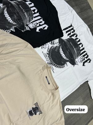 OVERSIZE - Treasure - negra | M L