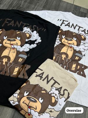 OVERSIZE - Fantasy - beige | M L