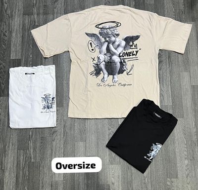 OVERSIZE - Lonely - beige | M L