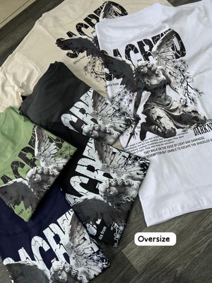 OVERSIZE - Sacred - negra | M L