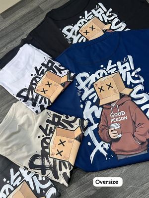 OVERSIZE - Good Person - celeste | M L